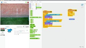 Scratch #3 Смена фона(переход между локациями)