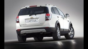 Chevrolet Captiva замена задних колодок