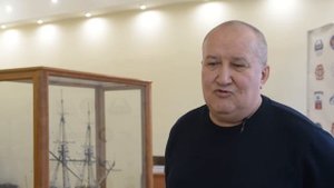 Выставка работ мастеров стендового судомоделизма