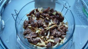 Рагу в аэрогриле