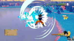 Dragon Ball Z: Kakarot - Goku Ultra Instinct! New Goku & Whis Story Mod Battles