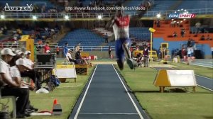 Long jump boys 2015 world youth championships, Maykel Masso 8.05