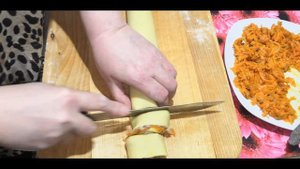 Очень!!! Вкусно и быстро! "Гусарики " c бомбическим тестом