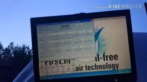 Lavr ML102 промывка форсунок WV Tiguan CBAB
