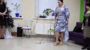 Мастер-класс Алены Канойко по красивой походке