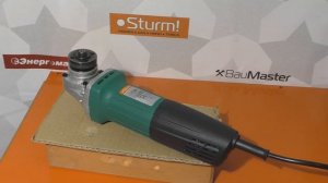 Недорогая болгарка с константной электроникой - реально? / Презентация Sturm AG9012TE