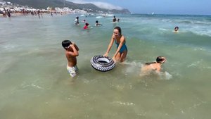Курортный ГОРОД В МАРОККО ! ПЛЯЖИ ТЕТУАНА .