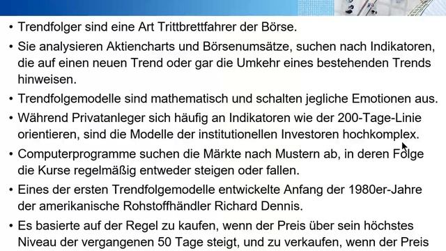 Börsenpsychologie: Sentiment, Dispositionseffekt, Typen und Börsenweisheiten смотреть онлайн