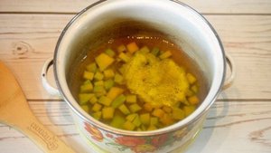 Каша из тыквы для детей до года