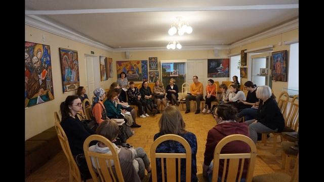 Конференция по "Преступлению и наказанию" в Старой Руссе - 2023 (ч. 8) смотреть онлайн