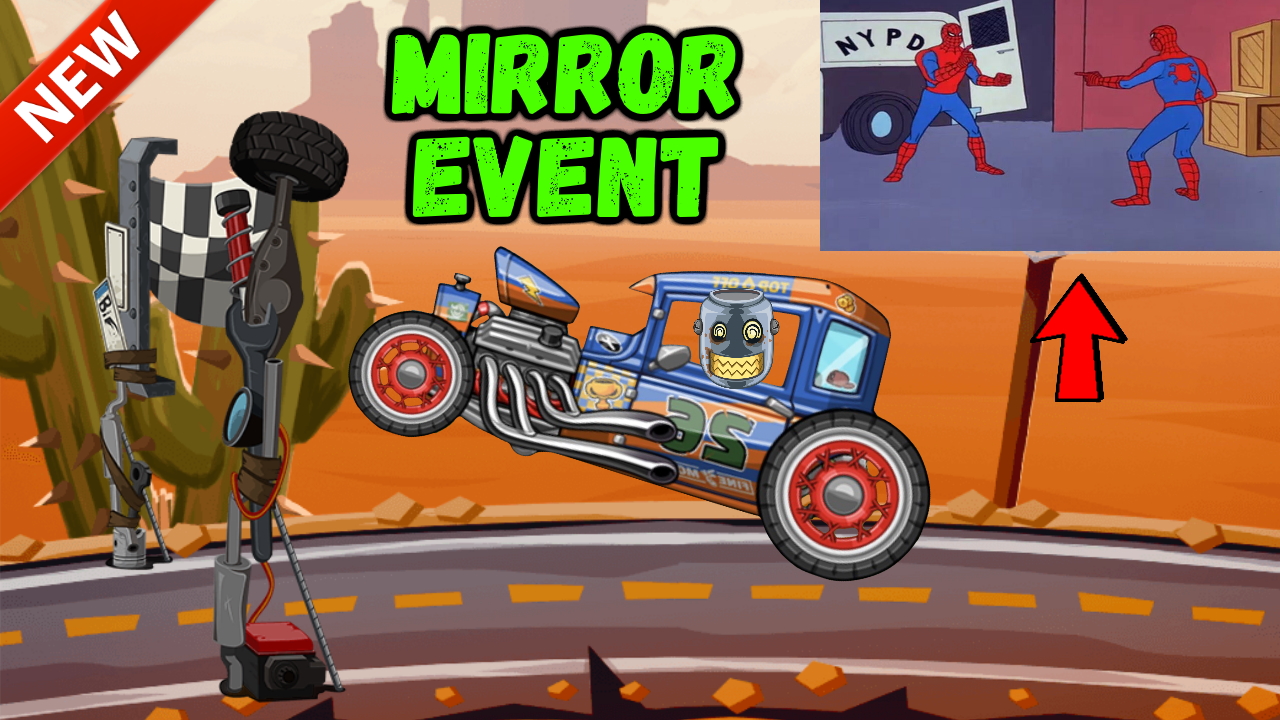 Hill Climb Racing 2 - ? New Public Event (Evil Bill)