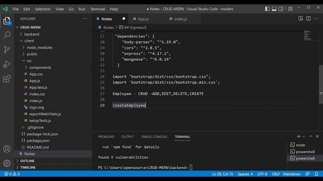 MERN Stack CRUD App Part 2 | Create Components | React | Full Stack Tamil Tutorial