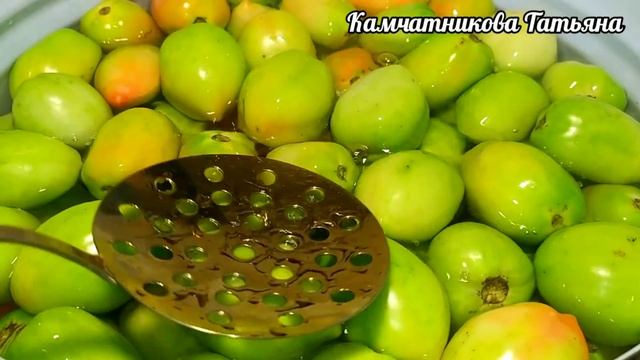 ??ЗНАЛА БЫ РАНЬШЕ ПРИГОТОВИЛА БЫ БОЛЬШЕ!!! САМЫЕ ВКУСНЫЕ ЗЕЛЁНЫЕ ПОМИДОРЫ НА ЗИМУ 