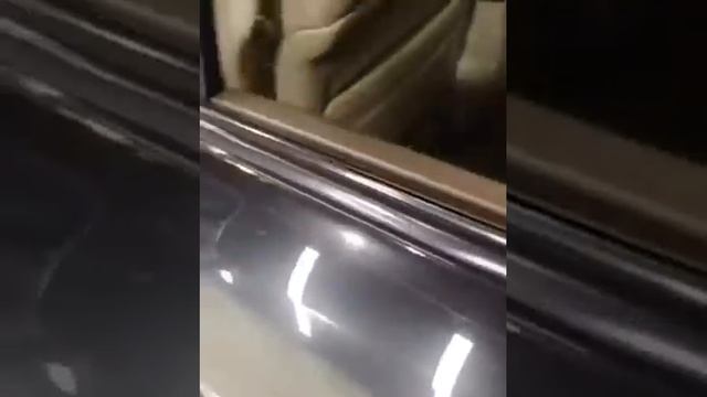 Восстановление салона Лексуса. Покраска руля, перетяжка салона, покраска сидений.