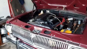 Звук сигнала ГАЗ 24