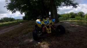 ПОКАТУХА НА НОВОМУ КВАДРОЦИКЛІ!!! |Suzuki ltr 450 (500big bore)