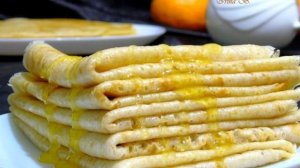 Блины на остатках закваски