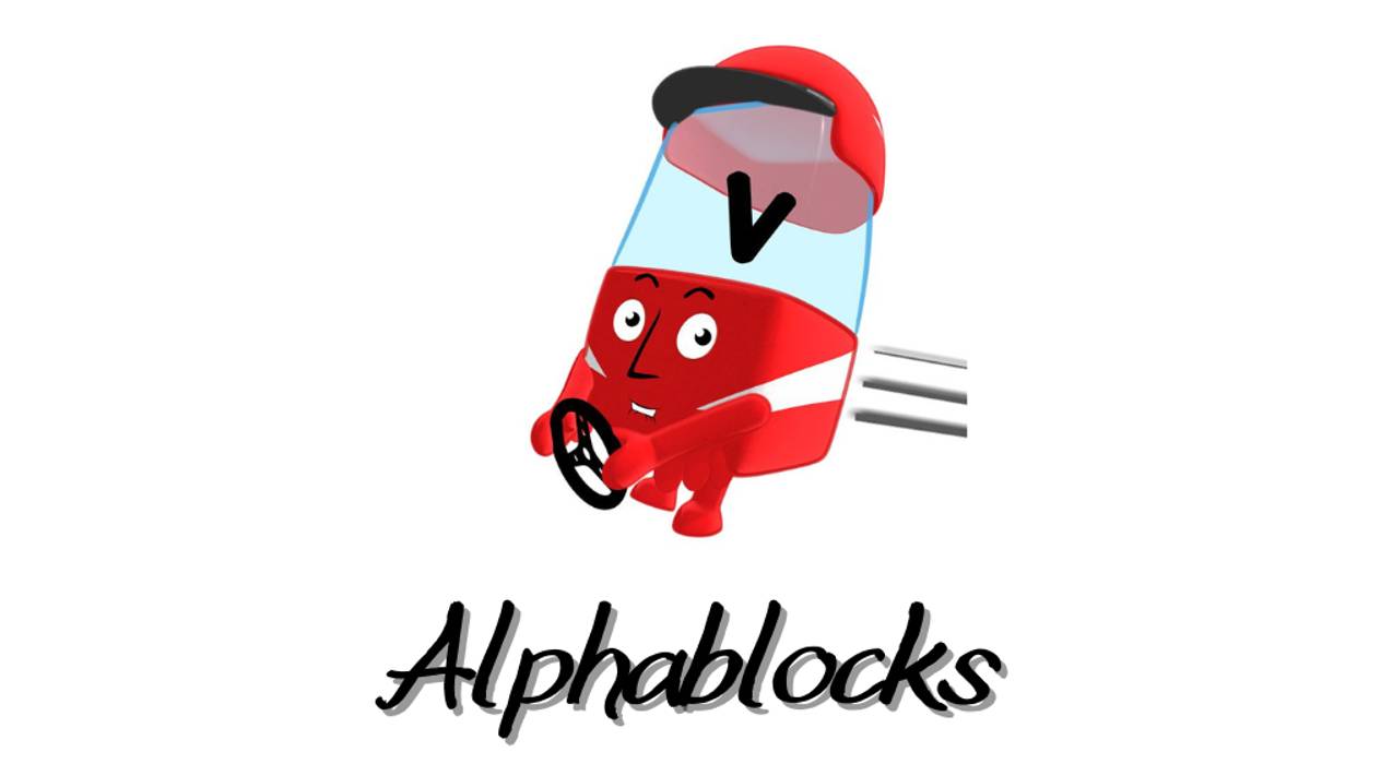 Alphablocks Vv | Альфаблокс