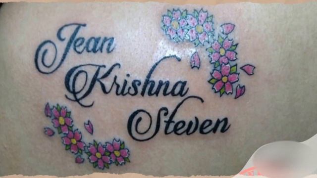 +100 Tatuajes con Nombres e Iniciales de Hijos смотреть онлайн