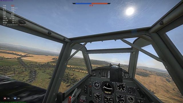 Bf.109G-10 затяжной бой смотреть онлайн