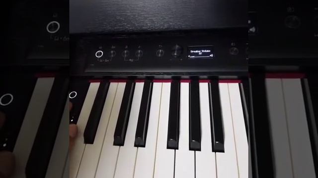 [piano] Roland F701 digital piano 1 смотреть онлайн