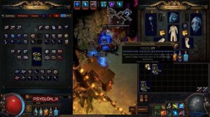 Vaal 6x Disfavour, Zizaran enchanting | Path of Exile highlights - poe rips, RNG, Close Calls #48