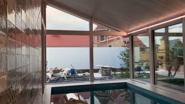 Сценарии освещения в бассейне смотреть онлайн