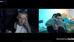 Полный стрим с Твича🤭 Nekoglai и Дима Евтушенко, разговор о Симбочке ❤️