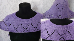 Реглан сверху. Какие ошибки не допустимы.