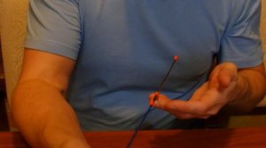 Настройка кивка из часовой пружины