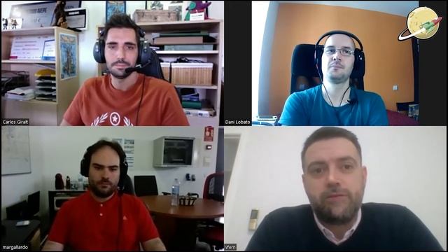 entrevista CARLOS GIRALT, VÍCTOR FERNÁNDEZ y CARLOS SERRANO | OPERATION HIGHJUMP: THE FALL OF BERLI смотреть онлайн
