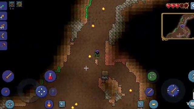 террария быстрое прохождение#1/terraria быстрое прохождение #1