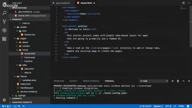 ngSTL w/ Kyle Murray - Ionic v3 смотреть онлайн