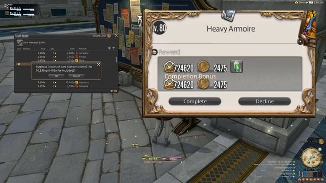 Crafter/DoH Leveling 80-90 - Easiest & Cheapest Way смотреть онлайн