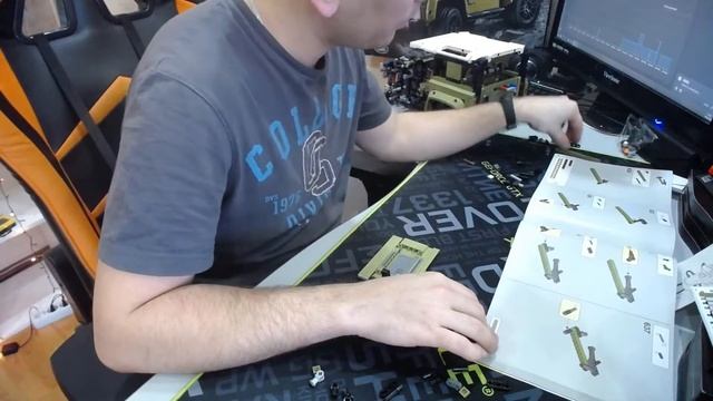 LEGO Technic 42110 Land Rover Defender сборка) Часть 2. смотреть онлайн