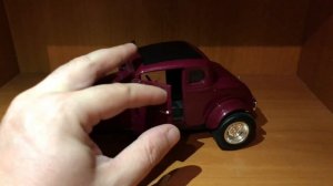 1:18 1932 Ford Five-Window Coupe - Motormax [Unboxing]