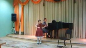 Поскрипим. Скрипка, 1 класс. Маленький вальс.