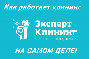 Как клининг работает изнутри!