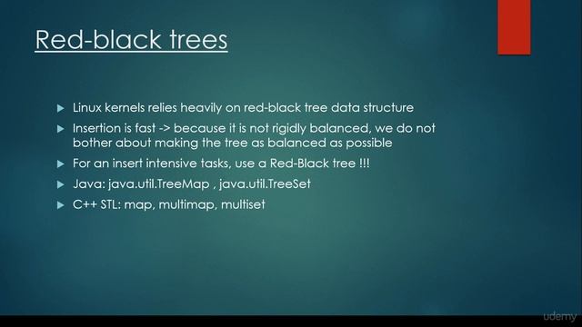 red black tree vs AVL tree in data structure смотреть онлайн