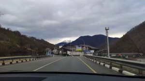 Красная поляна в ноябре, что интересного, стоит ли ехать, дорога осенью, АДЛЕР- КРАСНАЯ ПОЛЯНА?️⛰️