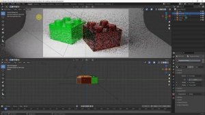 How to make Glossy Plastic and Translucent Plastic Material in Blender 3D - Part 4