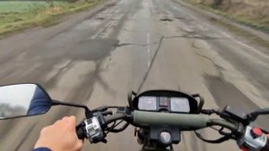 Динаміка розгону shineray intruder 200 Оффроад тест драйв китайського мотоцикла