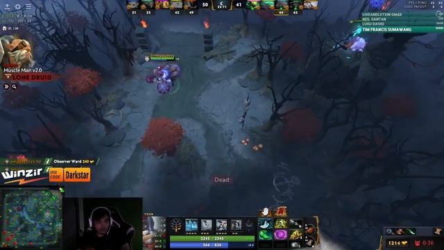 DarkstarDota Live Stream Dota grind before ng major # (12) смотреть онлайн