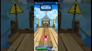 Прохождение игры Sonic Dash #2
