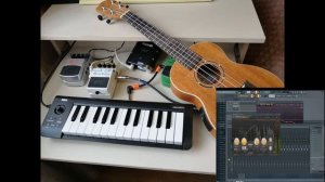 Ukulele Fabio UK -500 EQ 23