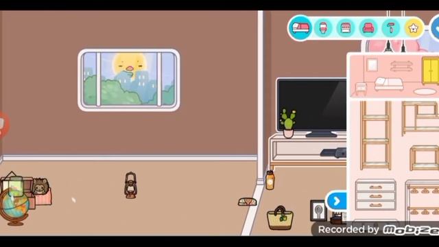 обустройство эстетичного дома. Toca boca смотреть онлайн