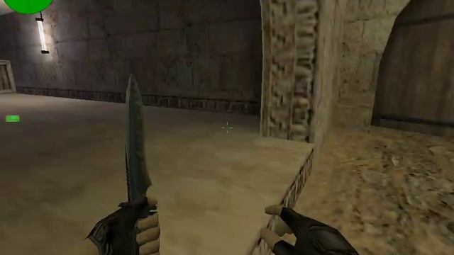 Как сделать чтобы нож был в левой руке а оружие в правой кс 1.6 смотреть онлайн