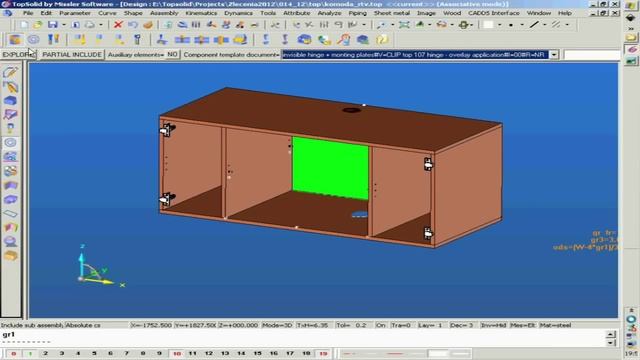 Top Solid 2012 Tutorial 03a - Komponenty i normalia. смотреть онлайн