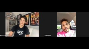 Interview Eryk Anders Cobra Kai Season 5 And Current Ufc Fighter