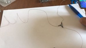 Монтаж Отводного Поводка.